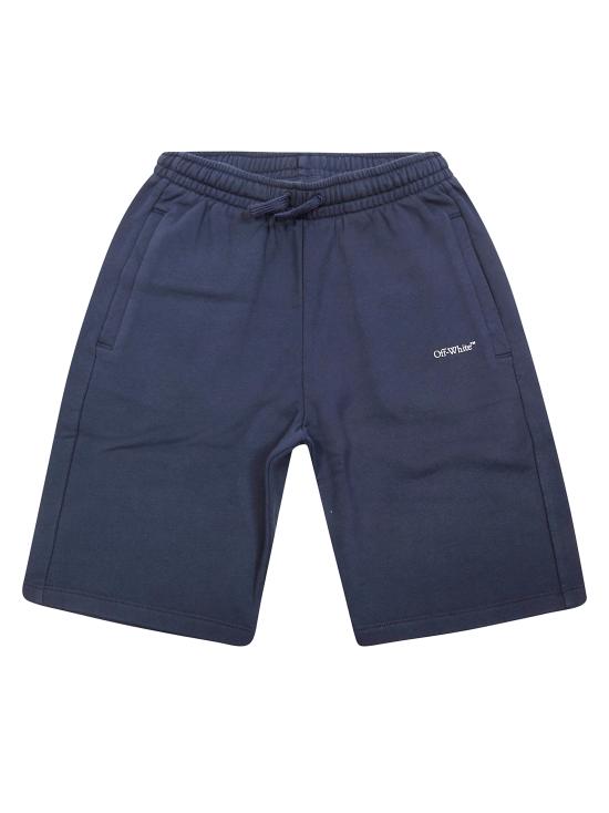 26SS [키즈] 오프화이트 쇼츠/버뮤다 44BCI001S26F005 410 BLU