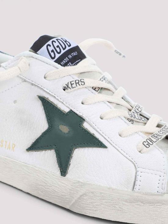 26SS 골든구스 슈퍼스타 스니커즈 GMF00101F00811310502 Green - GOLDEN GOOSE