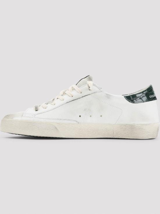 26SS 골든구스 슈퍼스타 스니커즈 GMF00101F00811310502 Green - GOLDEN GOOSE