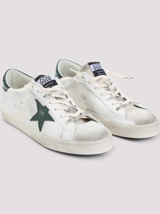 26SS 골든구스 슈퍼스타 스니커즈 GMF00101F00811310502 Green - GOLDEN GOOSE