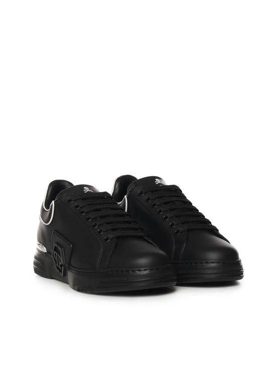26SS 필립 플레인 스니커즈 SAFSUSC0904PLE005N0202 Black - PHILIPP PLEIN