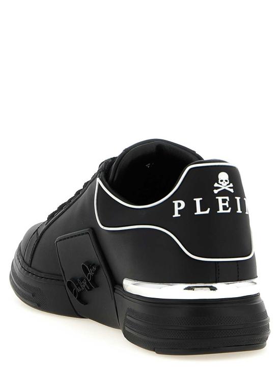 26SS 필립 플레인 스니커즈 SAFSUSC0904PLE005N0202 BLACK - PHILIPP PLEIN
