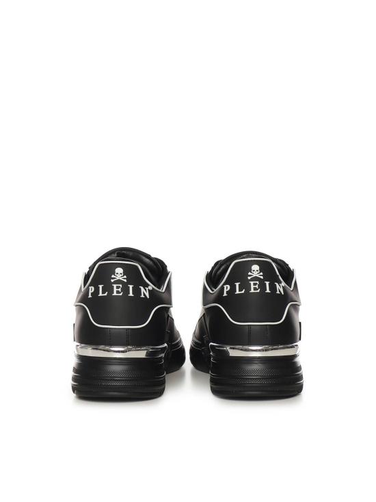 26SS 필립 플레인 스니커즈 SAFSUSC0904PLE005N0202 Black - PHILIPP PLEIN