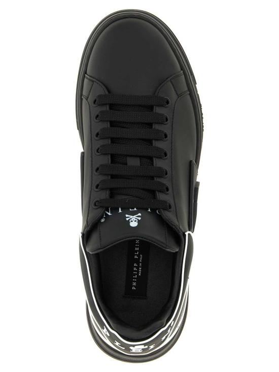 26SS 필립 플레인 스니커즈 SAFSUSC0904PLE005N0202 BLACK - PHILIPP PLEIN