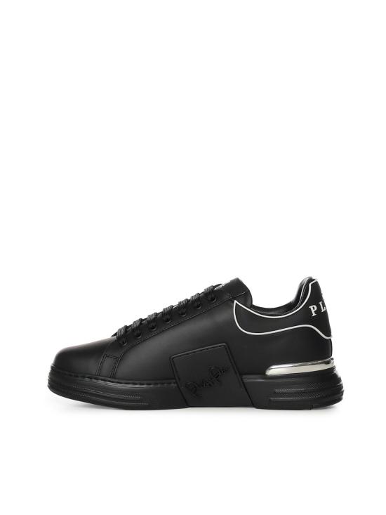 26SS 필립 플레인 스니커즈 SAFSUSC0904PLE005N0202 Black - PHILIPP PLEIN