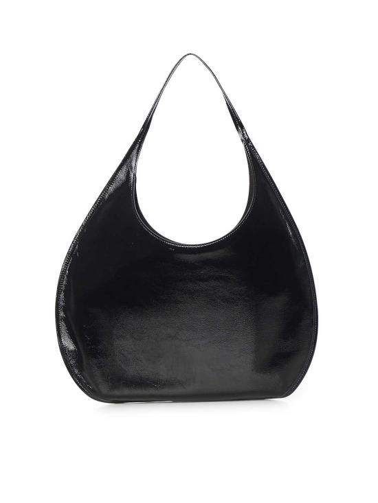 26SS 쿠레쥬 홀리 나츨랙 레더 토트백 126GSA210CR00439999 Black - COURREGES