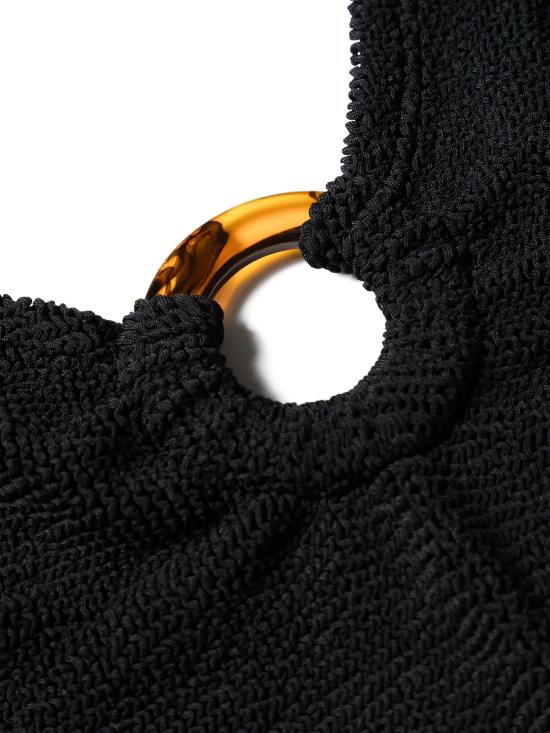 26SS 훈자 지 원피스 수영복 SCELINESH BLACK Black - HUNZA G