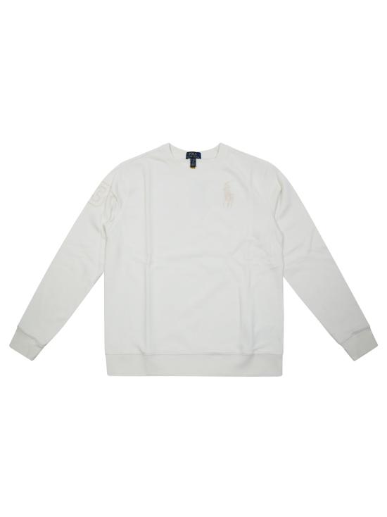 26SS [키즈] 폴로 랄프로렌 티셔츠 323A12253001 DECKWASHWHITE BIANCO