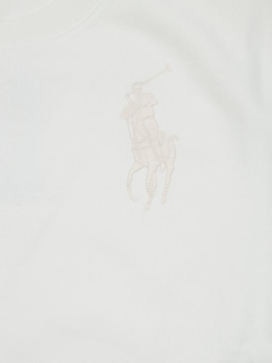 26SS [키즈] 폴로 랄프로렌 티셔츠 323A12253001 DECKWASHWHITE BIANCO - POLO RALPH LAUREN