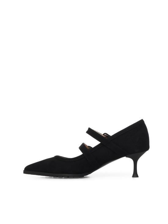 25FW 줄리아노 갈리아노 힐/펌프스 GELUCICAMNERO Black - GIULIANO GALIANO