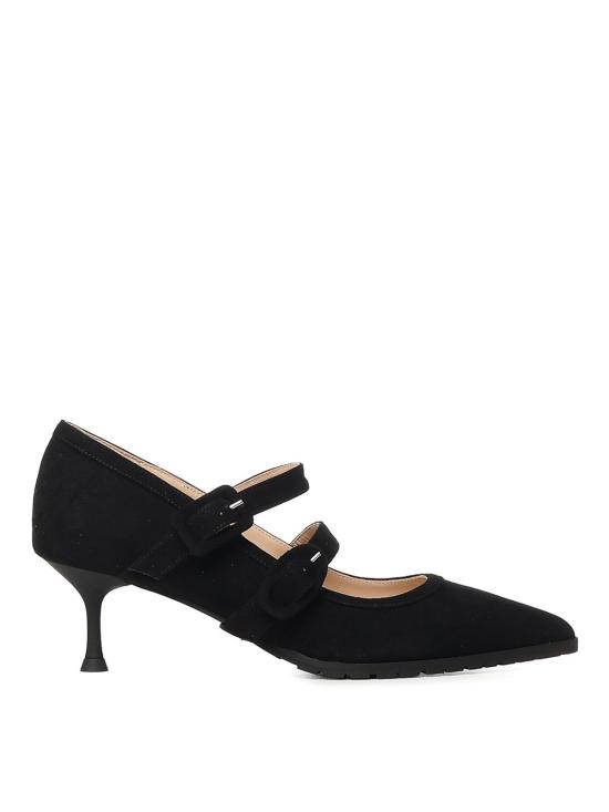 25FW 줄리아노 갈리아노 힐/펌프스 GELUCICAMNERO Black