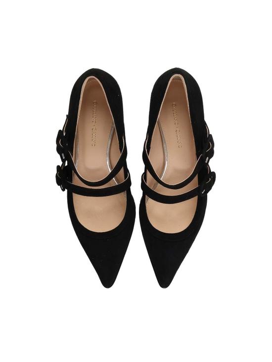 25FW 줄리아노 갈리아노 힐/펌프스 GELUCICAMNERO Black - GIULIANO GALIANO