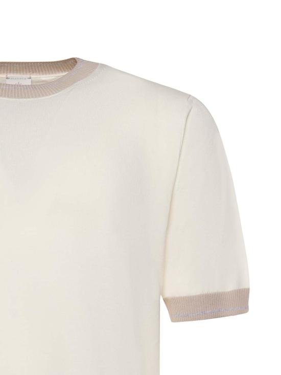 26SS 일레븐티 반팔 티셔츠 M76MAGM19MAG0M013010213 White - ELEVENTY