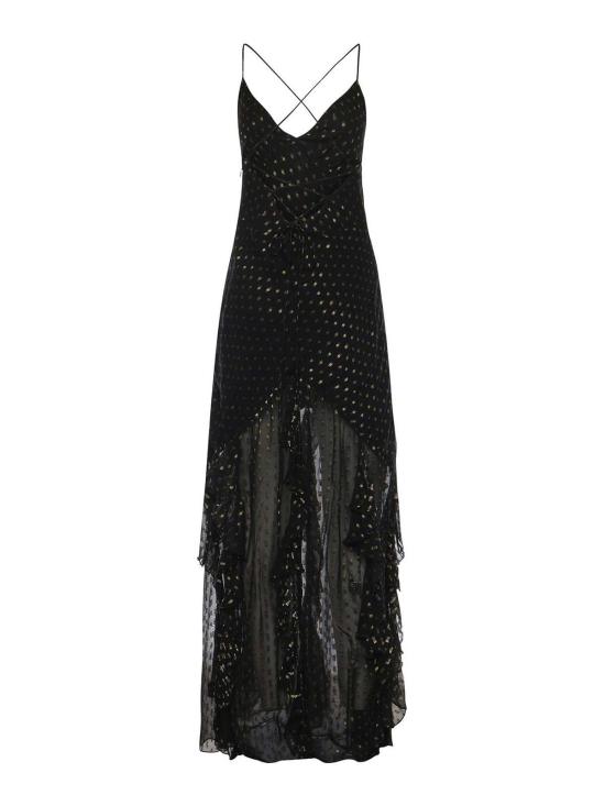 26SS 포러브앤레몬스 롱 원피스 CD4057BLACK Black - FOR LOVE & LEMONS