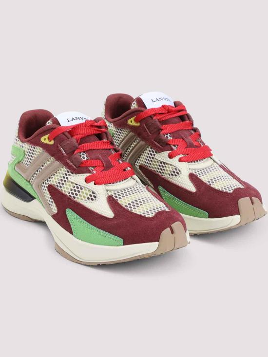 26SS 랑방 스니커즈 FUSKAK02RAYEP263940 Burgundy - LANVIN