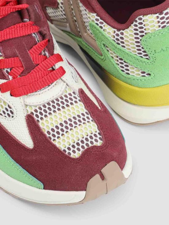 26SS 랑방 스니커즈 FUSKAK02RAYEP263940 Burgundy - LANVIN