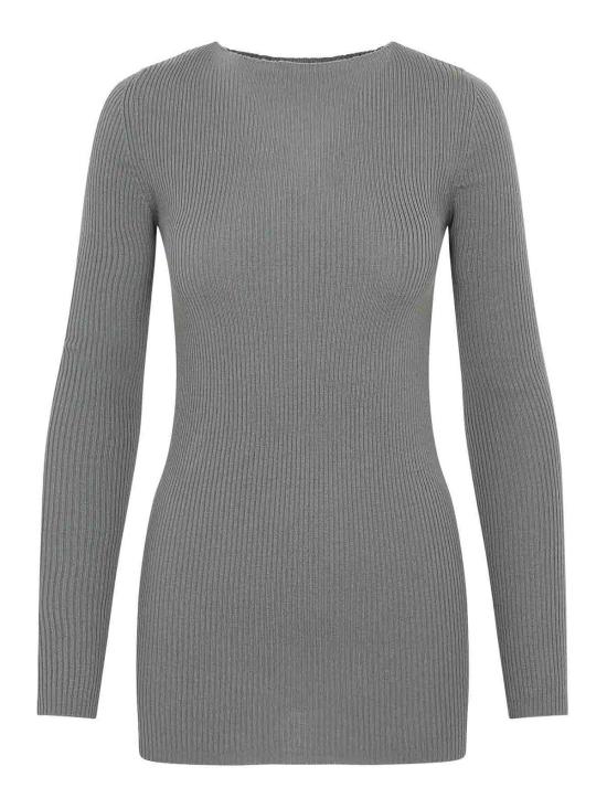  릭 오웬스 긴팔 티셔츠 RP01C5683RIBWS55 Green