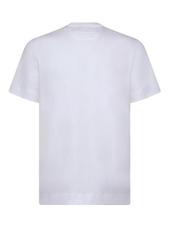 26SS 에르메네질도제냐 반팔 티셔츠 UH360A3H765NL001 White - ERMENEGILDO ZEGNA