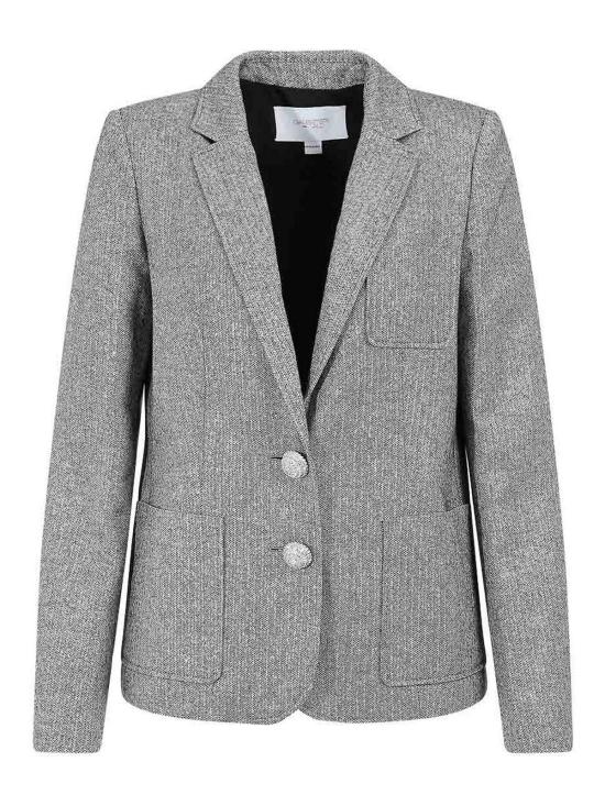  지암바티스타 발리 수트 자켓 23FWSVZM600789GRM019 Black