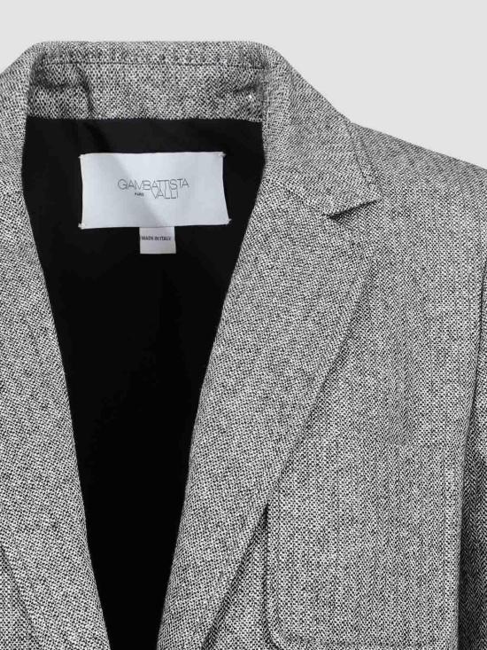  지암바티스타 발리 수트 자켓 23FWSVZM600789GRM019 Black - GIAMBATTISTA VALLI