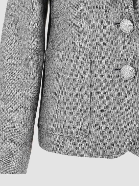  지암바티스타 발리 수트 자켓 23FWSVZM600789GRM019 Black - GIAMBATTISTA VALLI