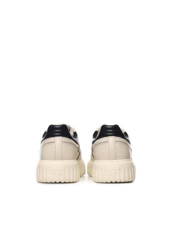 26SS 호간 스니커즈 HXM6450FE93UY801RY White - HOGAN