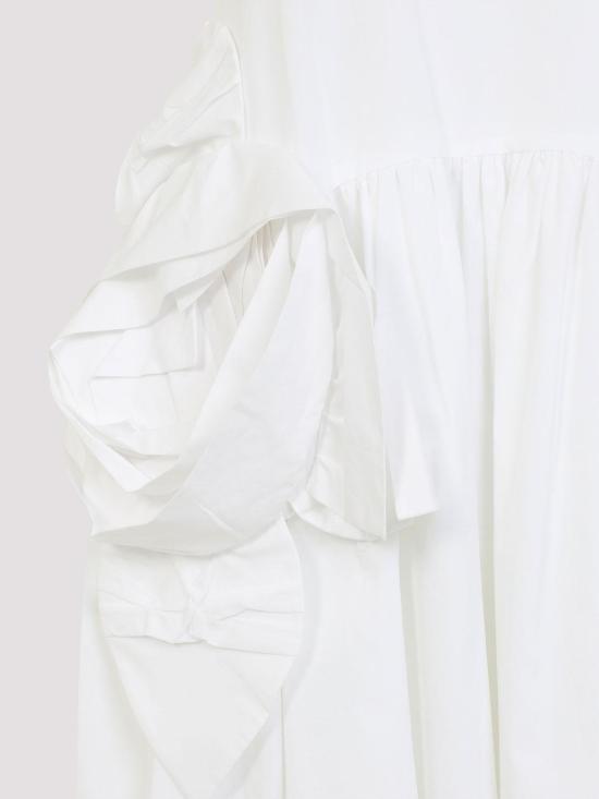 26SS 시몬로샤 미디 스커트 7471R1287WHITE White - SIMONE ROCHA