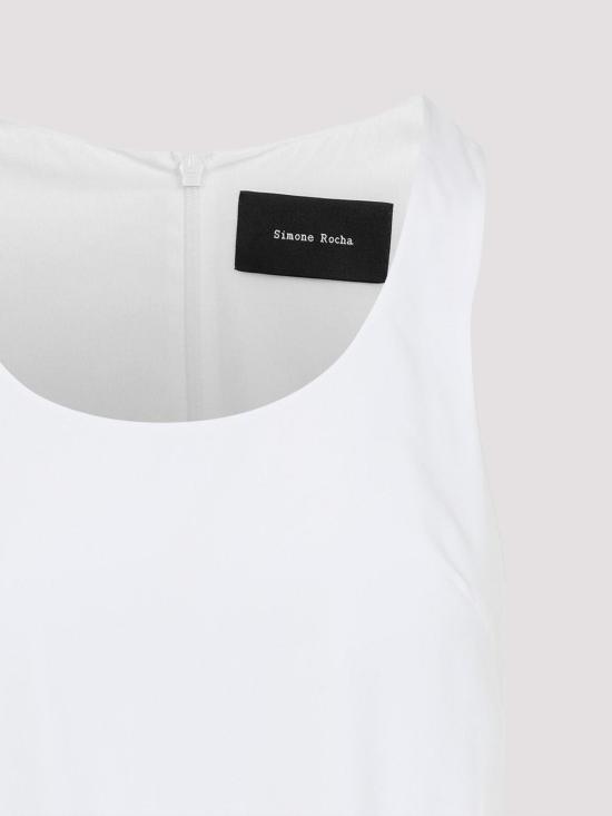 26SS 시몬로샤 미디 스커트 7471R1287WHITE White - SIMONE ROCHA