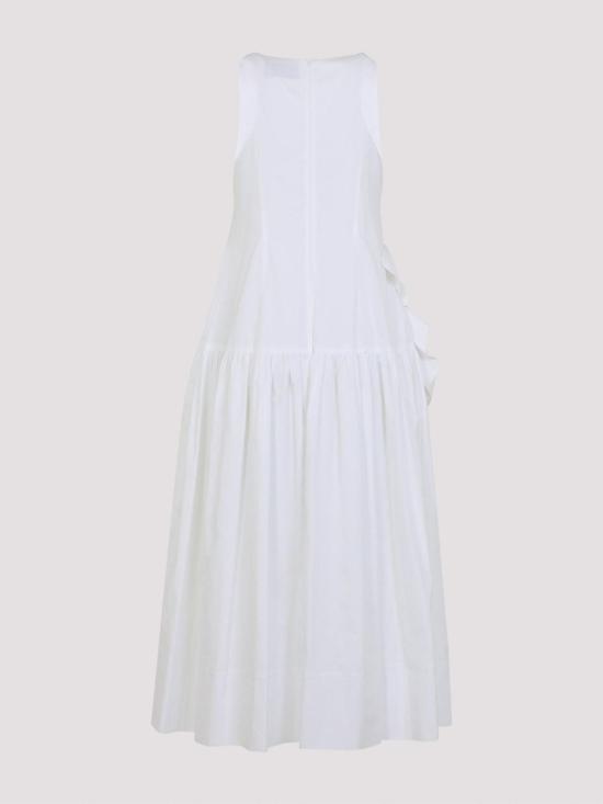 26SS 시몬로샤 미디 스커트 7471R1287WHITE White - SIMONE ROCHA