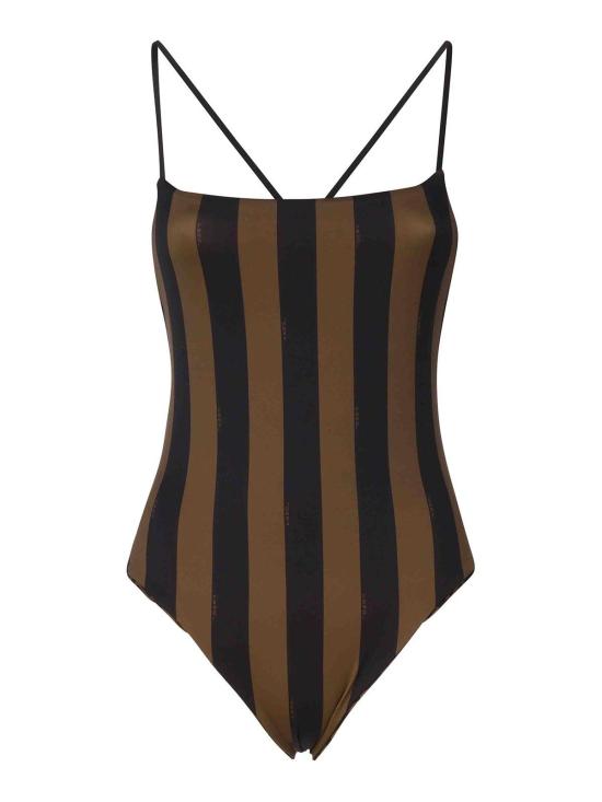 26SS 펜디 원피스 수영복 FXBA27AQBYF13IZ Brown