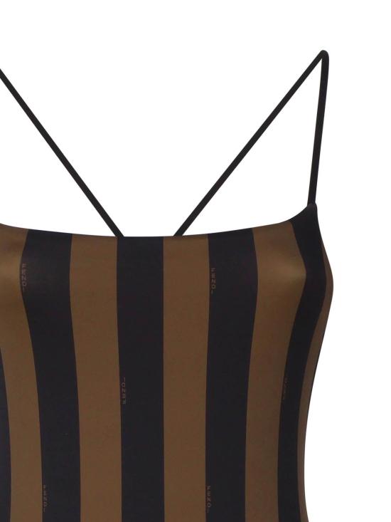 26SS 펜디 원피스 수영복 FXBA27AQBYF13IZ Brown - FENDI