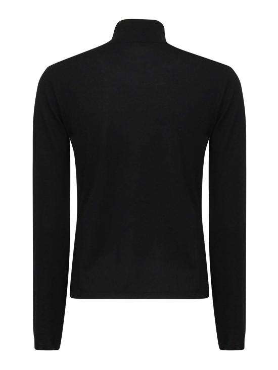 25FW 막스마라 터틀넥 25113610116E15 Black - MAX MARA