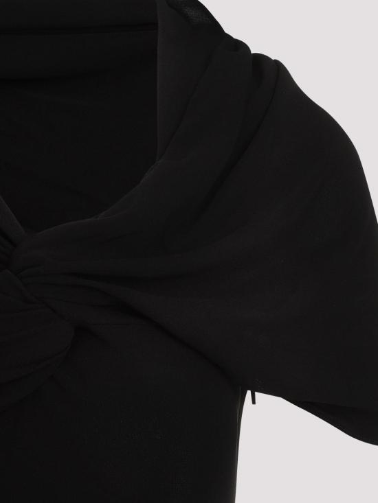  생로랑 숏팬츠 753164Y7F931000 Black - SAINT LAURENT