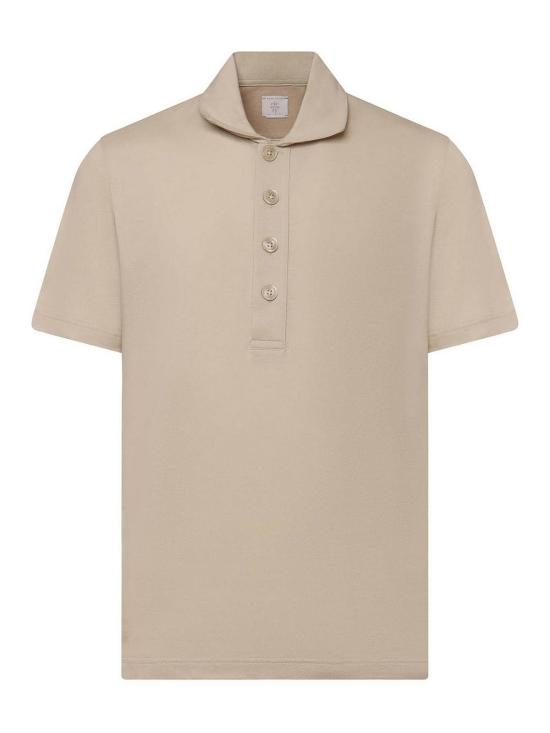 26SS 일레븐티 폴로 티셔츠 M75POLM05TES0M12002 Light Beige