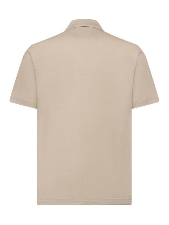 26SS 일레븐티 폴로 티셔츠 M75POLM05TES0M12002 Light Beige - ELEVENTY