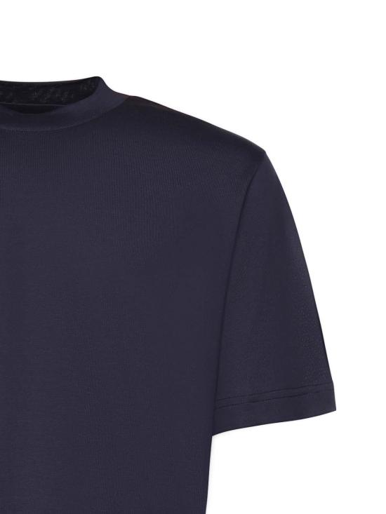 26SS 일레븐티 반팔 티셔츠 M75TSHM02TSH2600111N Blue - ELEVENTY