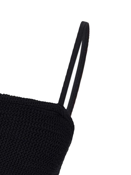 26SS 훈자 지 비키니 수영복 BGIGICR BLACK Black - HUNZA G