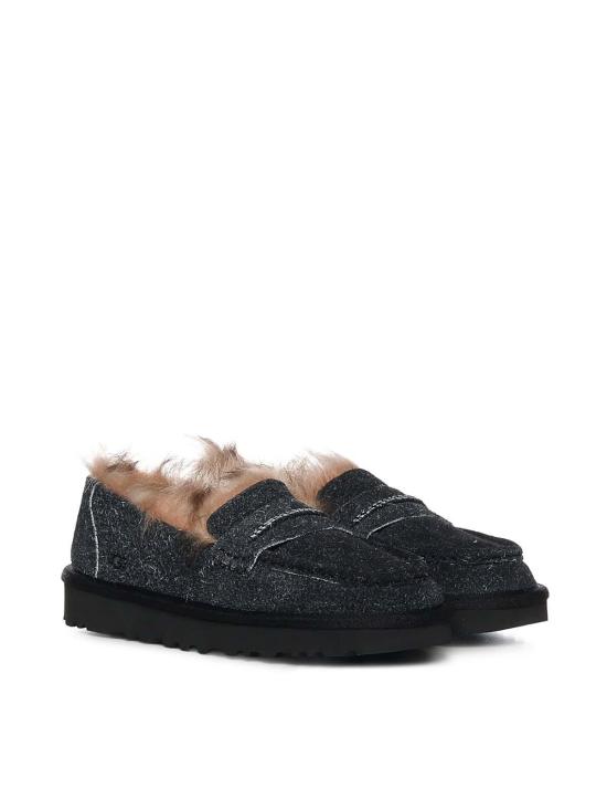 26SS 어그 로퍼 1179390BLACK Black - UGG