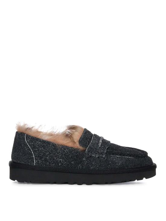 26SS 어그 로퍼 1179390BLACK Black