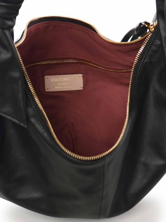 26SS 코치넬리 숄더백 E1U1A130101001 Black - COCCINELLE