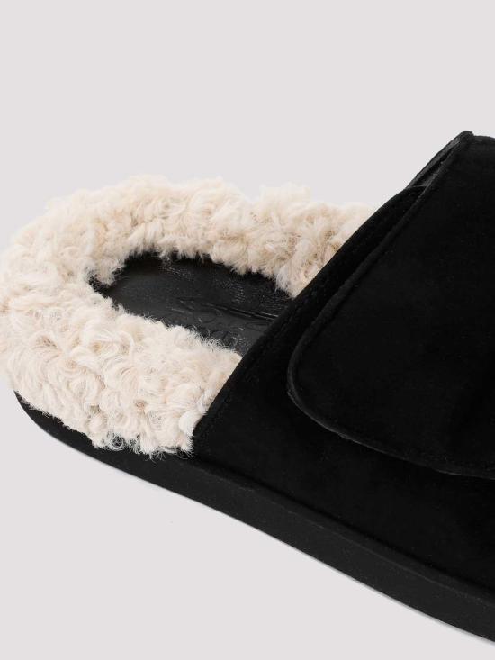  지아 보르기니 샌들 GIA3UGH5000 Black - GIA BORGHINI