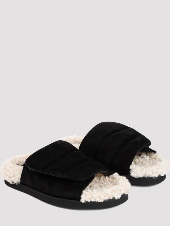  지아 보르기니 샌들 GIA3UGH5000 Black - GIA BORGHINI