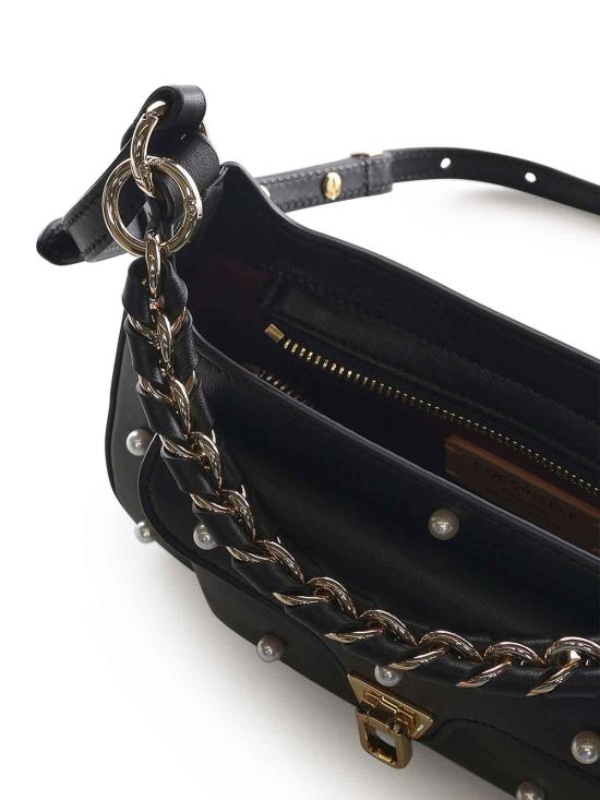 26SS 코치넬리 숄더백 E1UFT120201001 Black - COCCINELLE