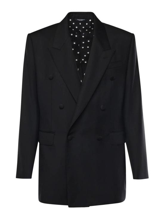 26SS 돌체앤가바나 자켓 G2VN8TGK048N0000 Black