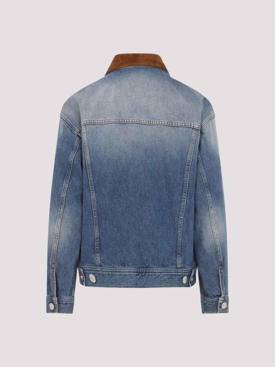 26SS 베르사체 미디 스커트 10226941A167511D800 Medium Wash - VERSACE