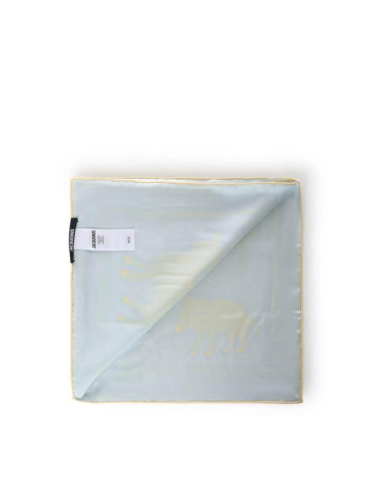 26SS 자크뮈스 머플러/스카프 ACU00824AW002633IB Blue - JACQUEMUS