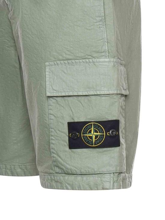 26SS 스톤 아일랜드 숏팬츠 L1S15L100001S0069V0055 Light Green - STONE ISLAND