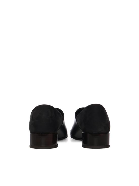 26SS 알라이아 로퍼 AA3L1007I133999 Black - ALAIA