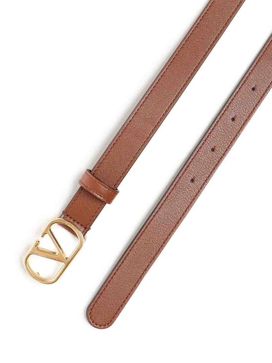 26SS 발렌티노 가라바니 레귤러 벨트 8W2T0SM7IYRWU2 Camel - VALENTINO GARAVANI