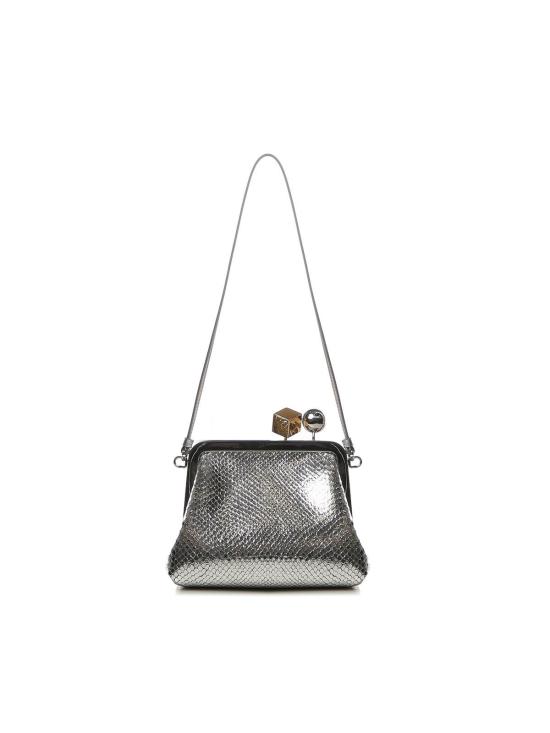 26SS 자크뮈스 클러치/파우치 BAW00451AC05A04980 Silver - JACQUEMUS